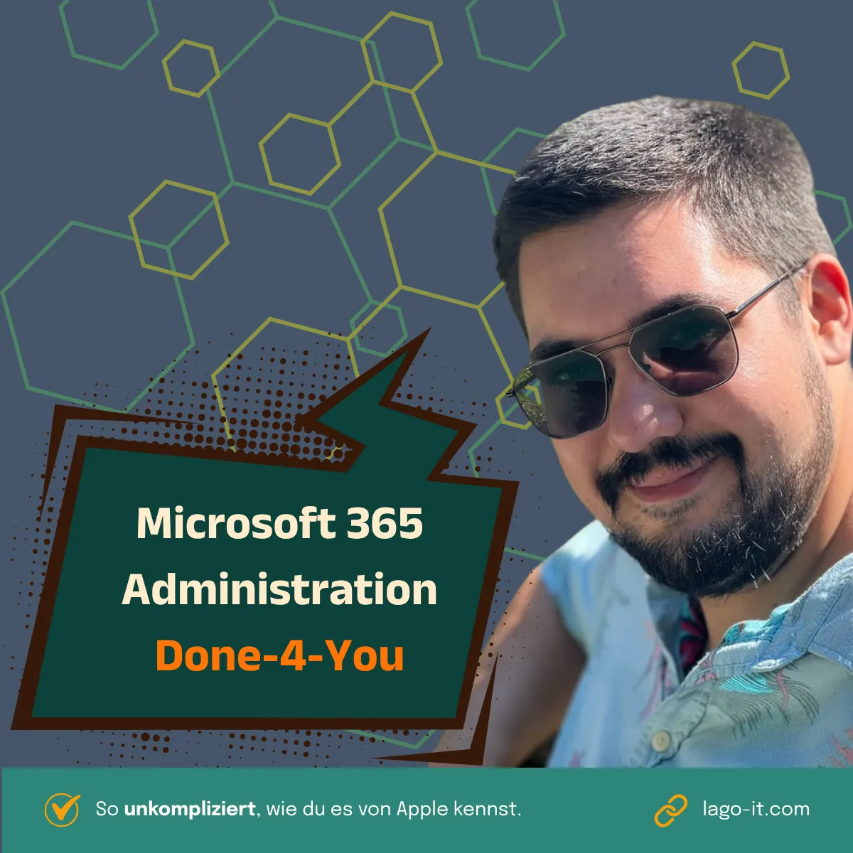 Microsoft 365 Verwaltung auf einfach