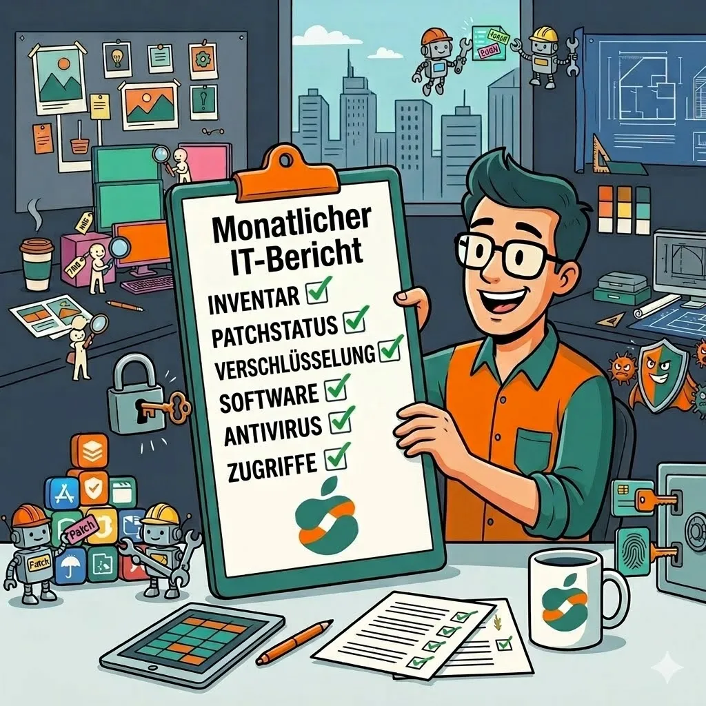 Best Practice: Übersicht über deine eigene IT behalten