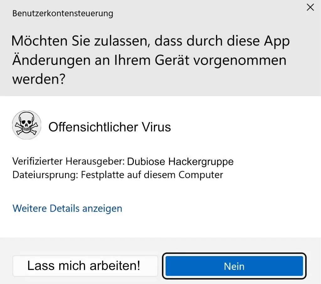 Warum deine Benutzer keine Admins sein sollten