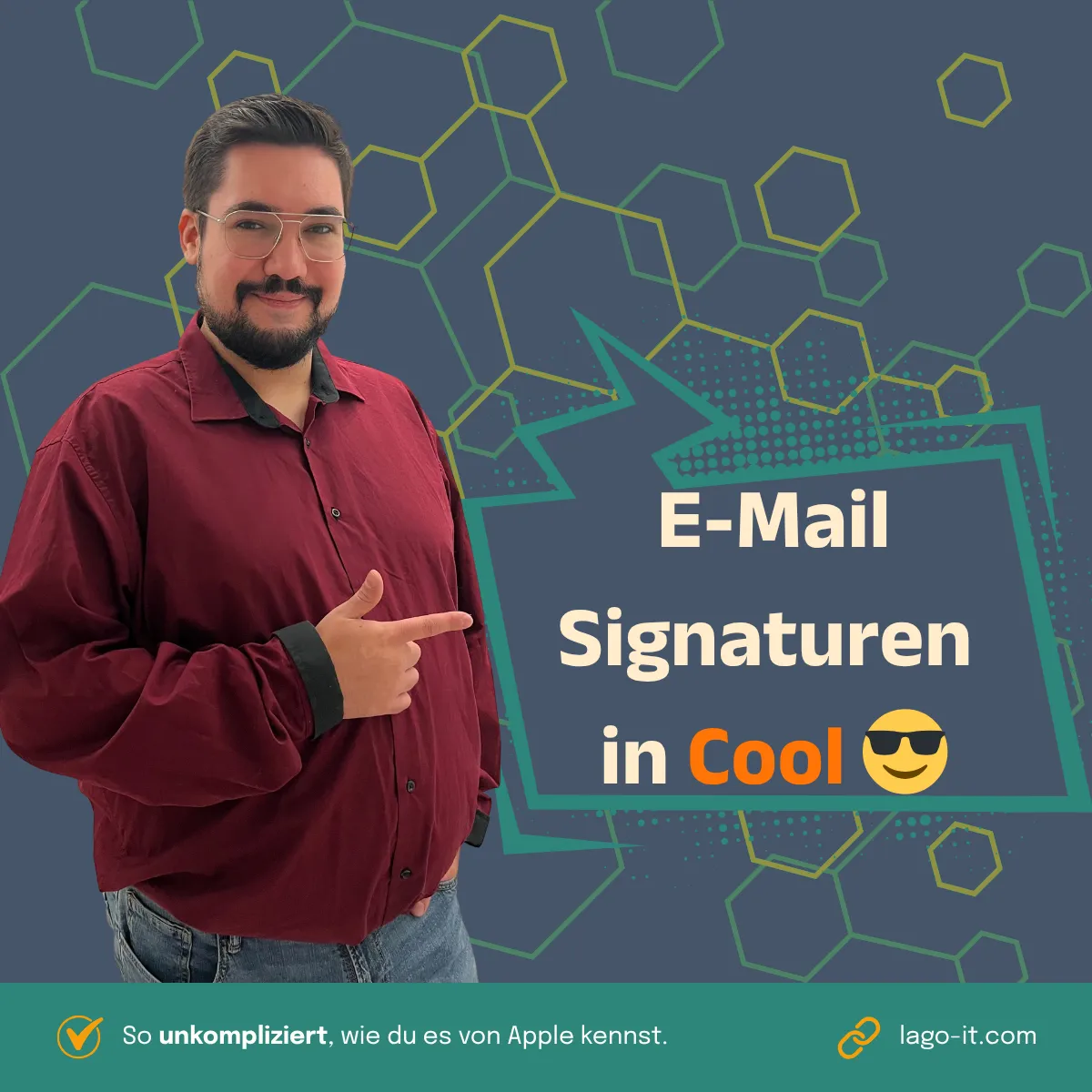 E-Mail Signaturen nie wieder manuell pflegen